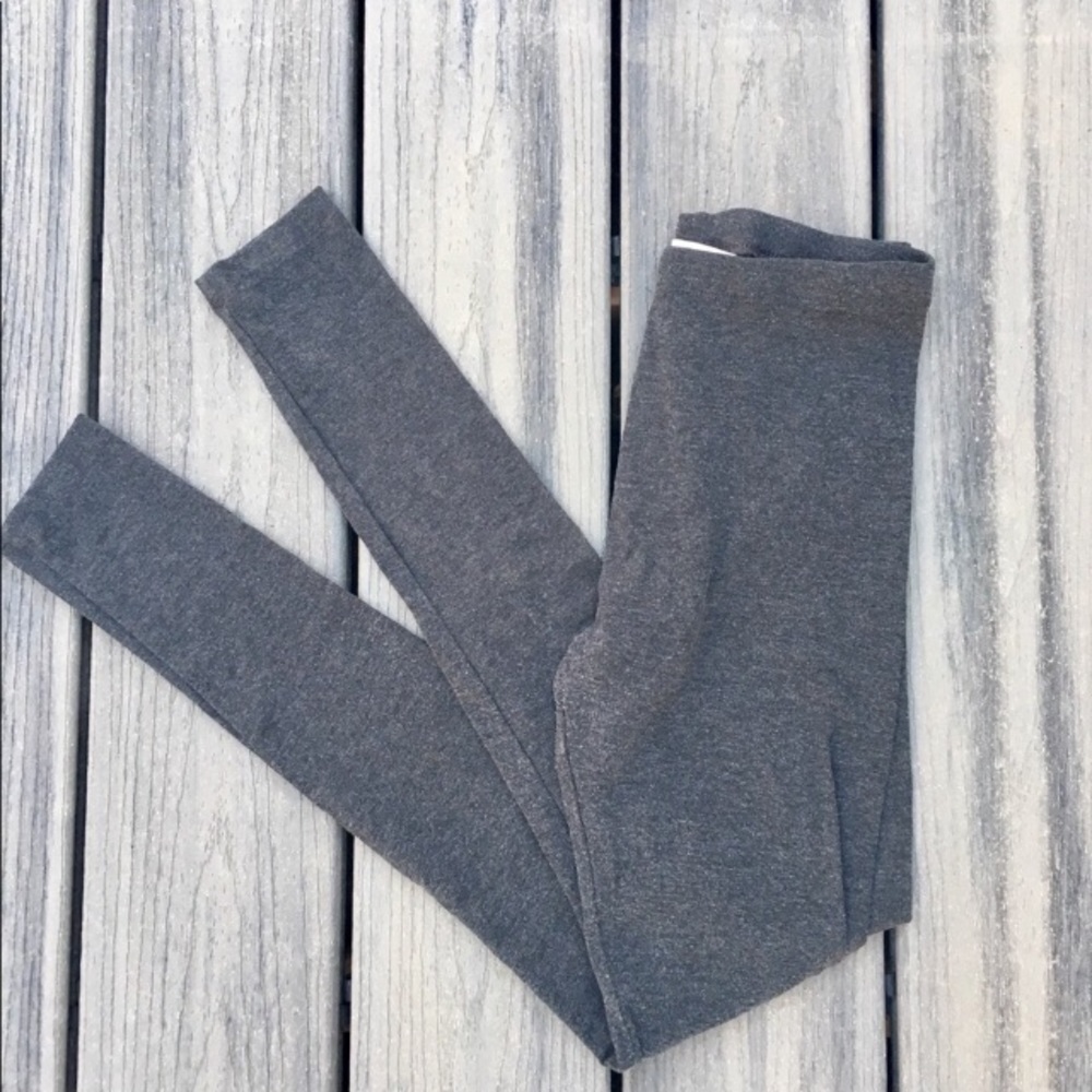 H&M Gray Leggings/Tights XS